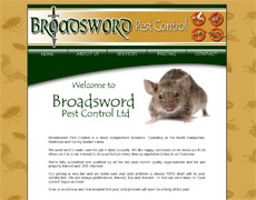 Broadsword Pest Control