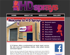 HD Sprays