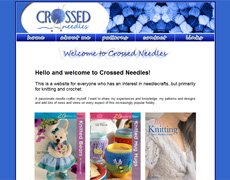 Crossed Needles - patterns and designs