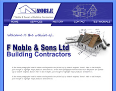 F Noble & Sons Ltd building contractors